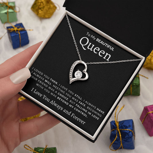 Queen - Always Will - Necklace