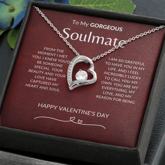Soulmate - Someone Special - Forever Love Necklace - Valentine