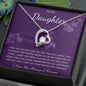 Daughter - You Are Loved - Forever Love Necklace