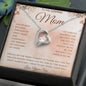 Mom - Forever Grateful - Necklace