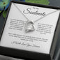 Soulmate - Find You Sooner - Forever Love Necklace