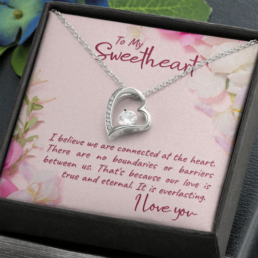 Sweetheart Valentine - Everlasting - Forever Love Necklace