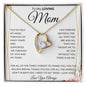 Mom - Forever Grateful - Necklace