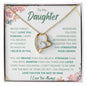 Daughter - Never Forget - Necklace