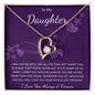 Daughter - You Are Loved - Forever Love Necklace
