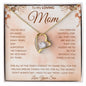 Mom - Forever Grateful - Necklace