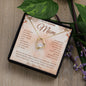 Mom - Forever Grateful - Necklace