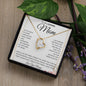 Mom - Forever Grateful - Necklace