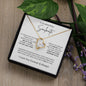 Soulmate - Best Thing - Forever Love Necklace