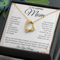 Mom - Forever Grateful - Necklace