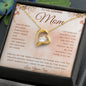 Mom - Forever Grateful - Necklace