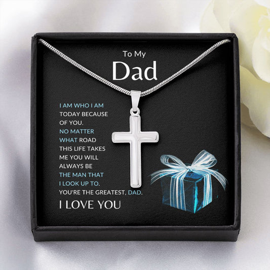 To My Dad - Because of You - Cross Chain