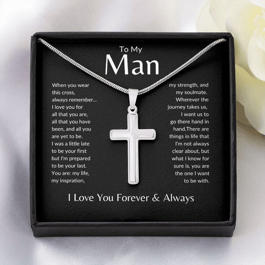 My Man - Always Remember - Cross