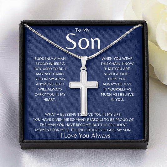 Son - Believe In Yourself - Cross