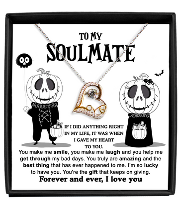 Soulmate-Best Thing-Love Dancing Necklace