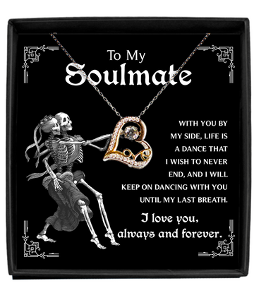 Soulmate-Keep On Dancing-Love Dancing Necklace