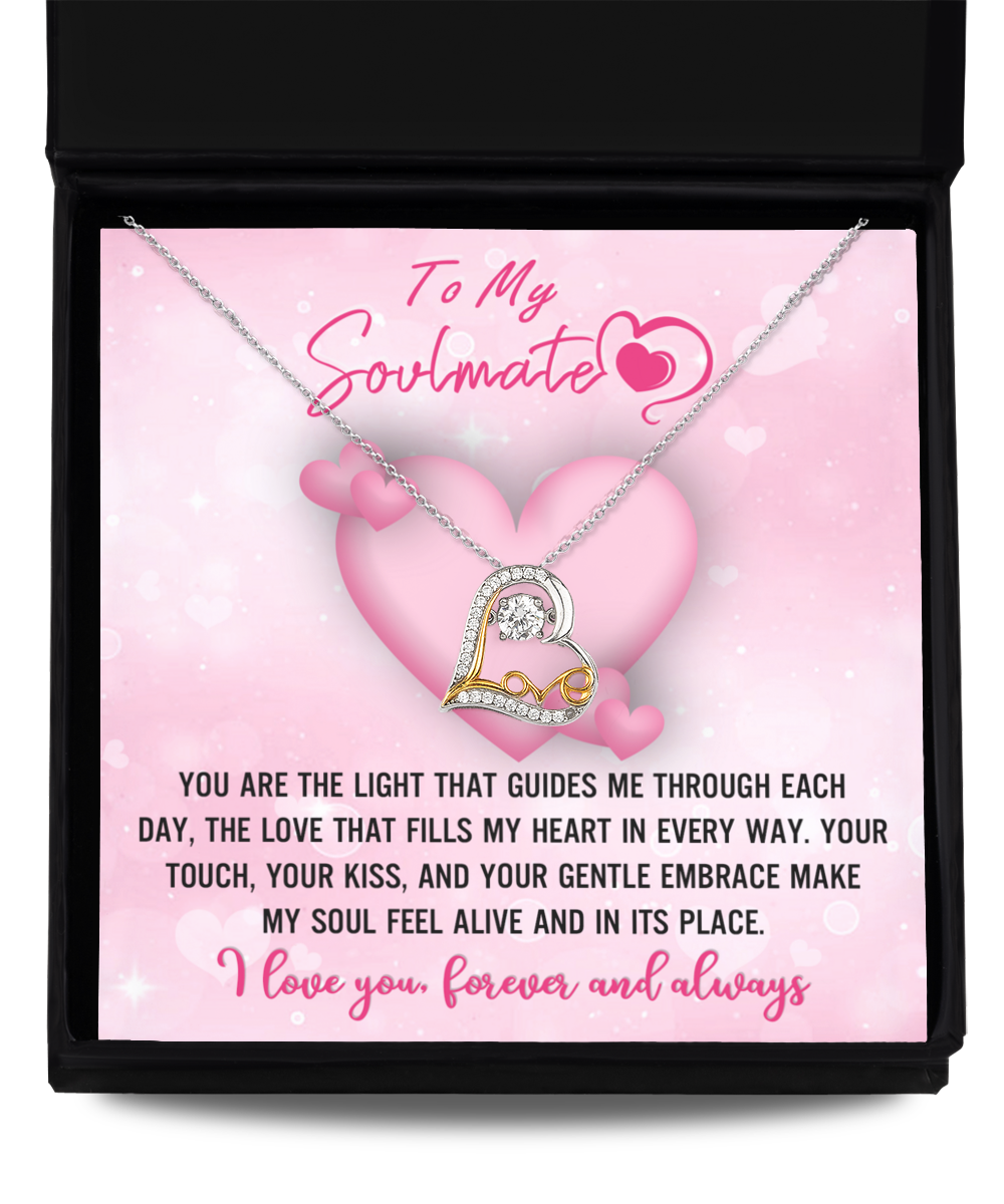 Soulmate-The Light-Love Dancing Necklace