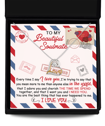 Soulmate-I Need You 2-Love Dancing-Necklace