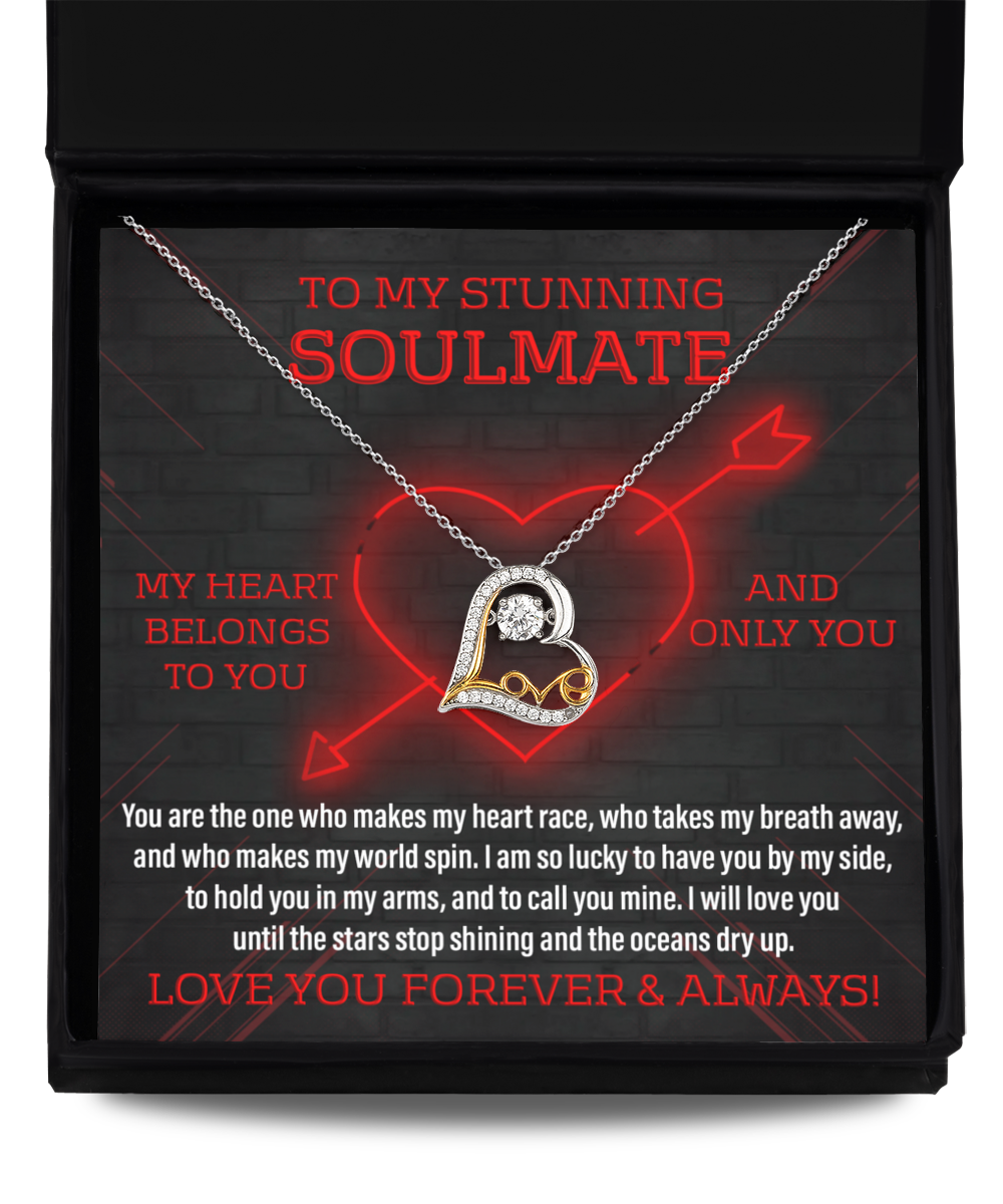 Soulmate-Call You Mine-Love Dancing Necklace
