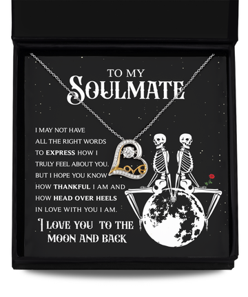 Soulmate-In Love-Love Dancing Necklace