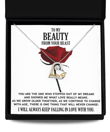 Soulmate-My Beauty-Love Dancing Necklace