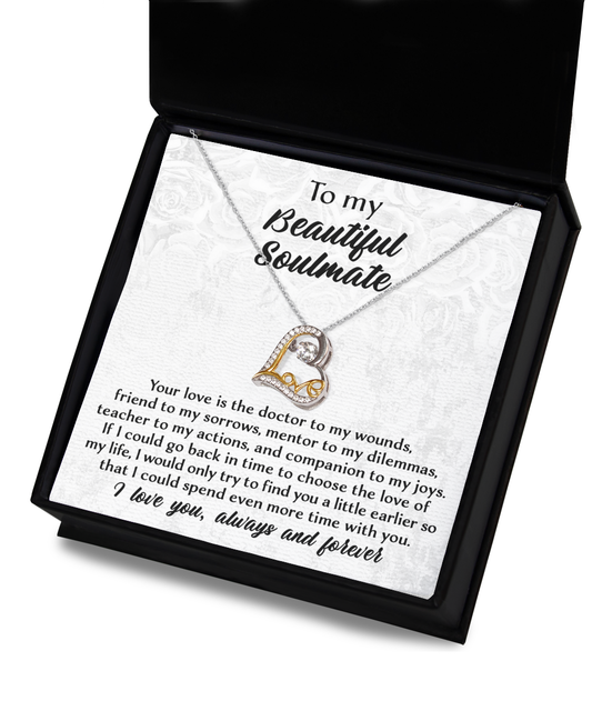 Soulmate-Your Love-Love Dancing Necklace