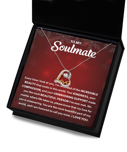 Soulmate-Beautiful Part-Love Dancing Necklace