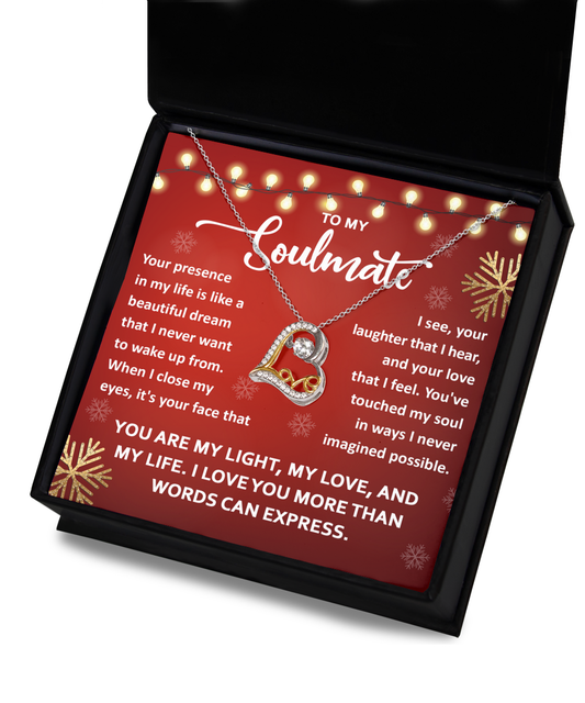 Soulmate-Beautiful Dream-Love Dancing Necklace