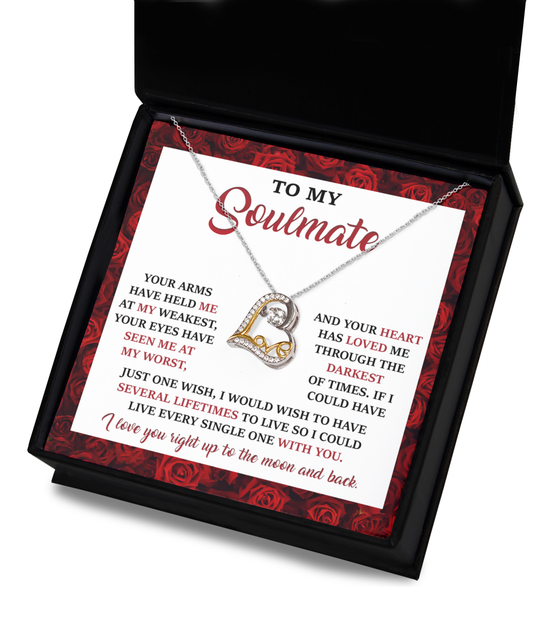 Soulmate-One Wish-Love Dancing Necklace
