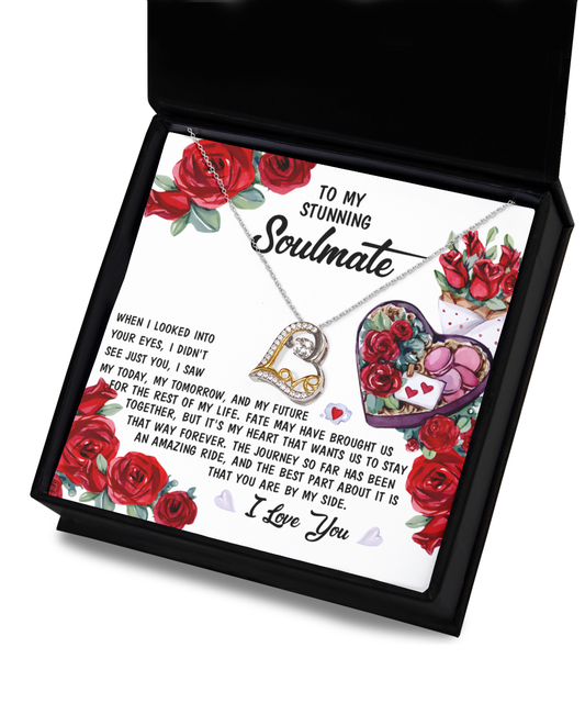 Soulmate-Into Your Eyes-Love Dancing Necklace