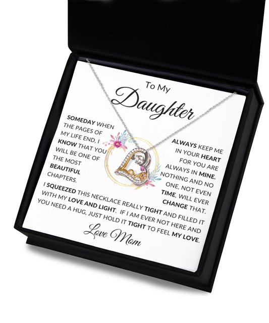 Daughter - Beautiful Chapter - Love Dancing Necklace